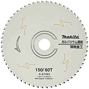 マキタ makita ガルバリウム鋼板用150-60 A-67393 [8-00007564]