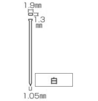 マキタ makita 仕上釘F40シロ F-00457 [8-00008236]