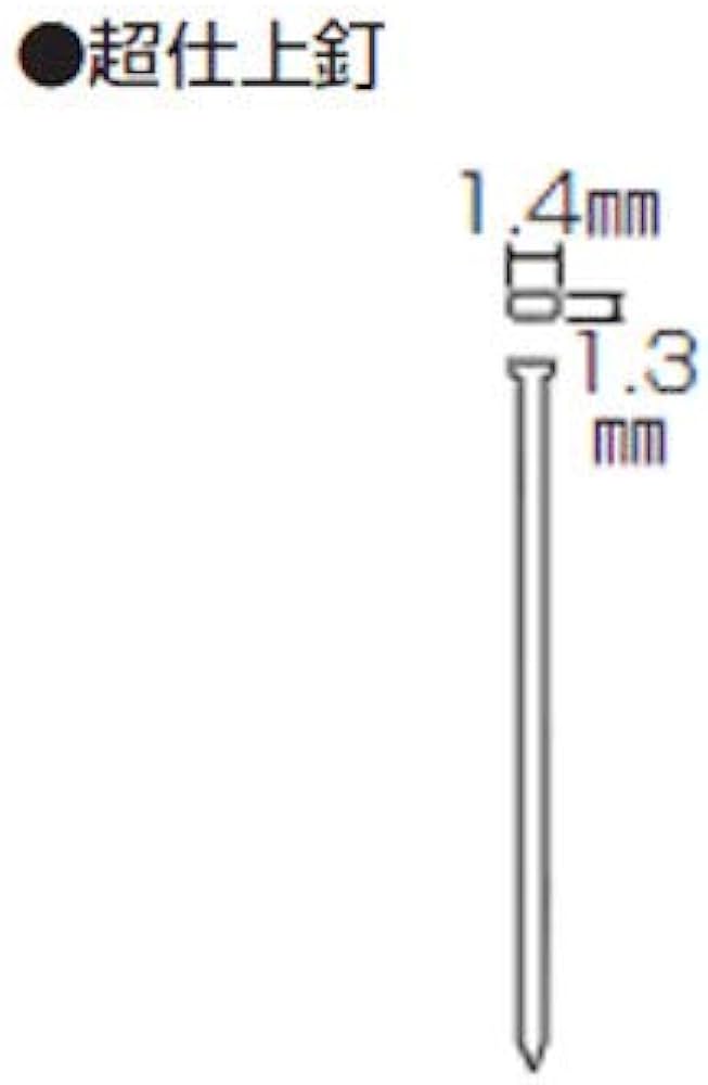 マキタ makita 超仕上釘SF45ベージュ F-00965 [8-00008287]