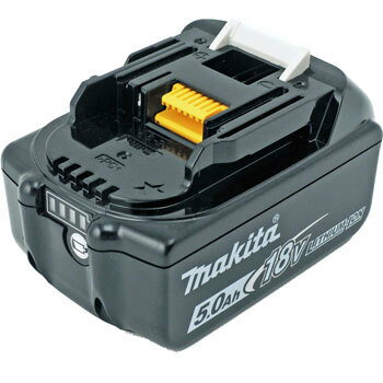 ☆送込☆ マキタ makita 18V リチウムイオンバッテリ 電池パック 5.0Ah BL1850B A-59900 [A072103]