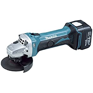 ☆送込☆ マキタ makita 100ミリ充電式ディスクグラインダ GA400DRF [A070702]