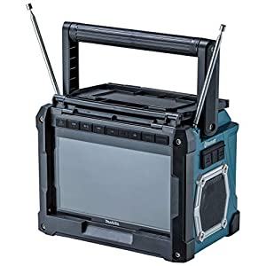 マキタ makita 充電式ラジオ付テレビ TV100 [8-00002190]
