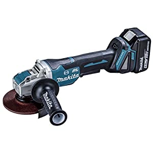 ☆送込☆ マキタ makita 125ミリ充電式ディスクグラインダ GA520DRGX [A070725]