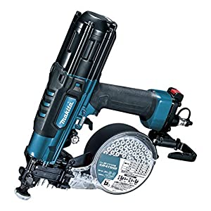 ☆送込☆ マキタ makita 高圧エアビス打ち機（青） AR411HRM [A090405]