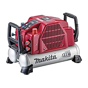 マキタ makita 【代引不可】 【個人宅不可】 エアコンプレッサ（赤） AC462XLR [A092321]