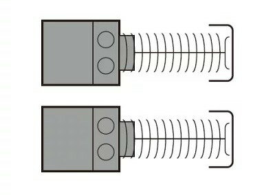 マキタ makita カーボンブラシCB-354 198997-6 [8-00003386]