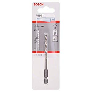 ボッシュ BOSCH ドリルアダプター用鉄工ビット 4mm No.5608595513 