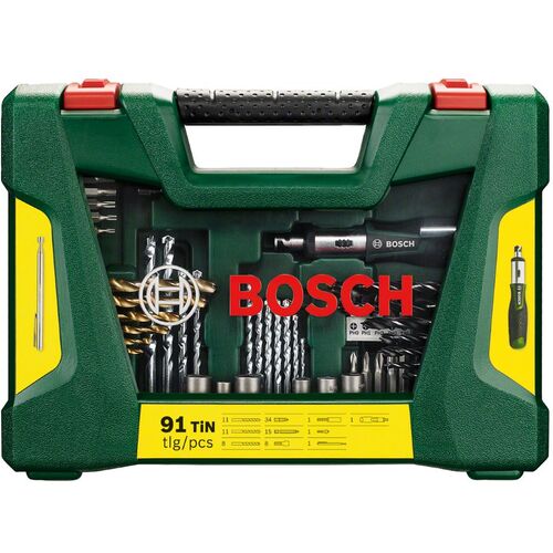 ボッシュ BOSCH アクセサリーセット91本 V91 [13-726962]