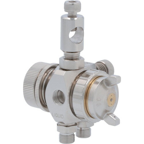 アネスト岩田 液体塗布用自動スプレーガン（小形 簡易） ノズル口径直径1.0 取付口（エア・液体）：G1/..