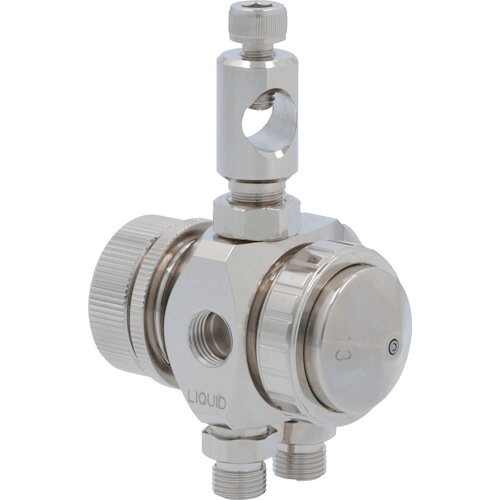 アネスト岩田 液体塗布用自動スプレーガン（小形 簡易 丸吹） エア兼用タイプ ノズル口径直径1.3 TOF-5RB-13 [19-104473]