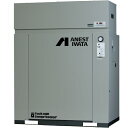 アネスト岩田 【個人宅不可】 レシプロコンプレッサー(給油式) パッケージコンプレッサ D付 5.5KW 60Hz CLP55EF-14DM6 [19-4838...