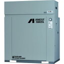 アネスト岩田 【個人宅不可】 レシプロコンプレッサー(給油式) パッケージコンプレッサ D付 11KW 60Hz CLP110EF-8.5DM6 [19-483...