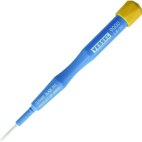 ベッセル VESSEL セラミック調整用ドライバー 9000-1.8-30 [22-1-371-0921]