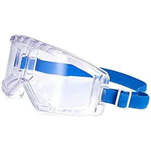 山本光学 スワン YAMAMOTO ゴグル型保護めがね ミストレス YG-5100M [24-100956]