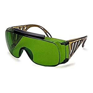 山本光学 スワン YAMAMOTO 一眼形遮光めがね NO.337W JIS NSLP 2 [24-101946]