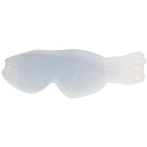 山本光学 スワン YAMAMOTO ゴグル形保護めがね930XED 交換部品 ティアオフレンズ（20枚入） 930XED-TOL..