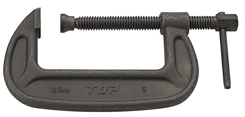 トップ TOP 【Z】バーコ型シャコ万力 25MM SC-25 [28-350176]