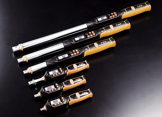 トップ工業 TOP ヘッド交換式デジタルトルクハンドル DT085-15BN [28-373052]