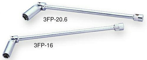 トネ TONE フレックス型プラグレンチ 3FP-16 [30-003888]