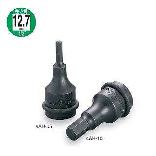 トネ TONE インパクト用 ヘキサゴンソケット 4AH-12 [30-006735]