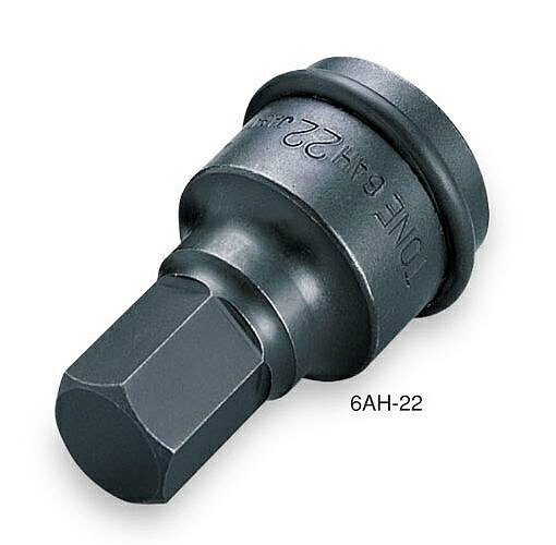 トネ TONE インパクト用 ヘキサゴンソケット 6AH-17 [30-006841]