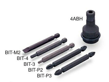 トネ TONE ヘキサゴンドライバービット BIT-P2 [30-007077]