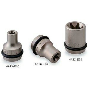 トネ TONE インパクト用ヘックスローブソケット 4ATX-E11 [30-147643](4)