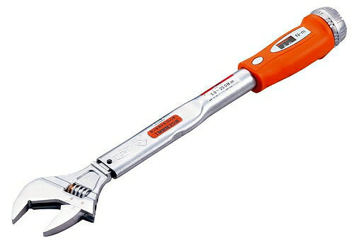 トネ TONE モンキ形トルクレンチ（ダイレクトセット・ワイドタイプ） TMWM25W [30-199970]