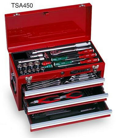 トネ TONE ツールセット（レッド） TSA450 [30-219111]