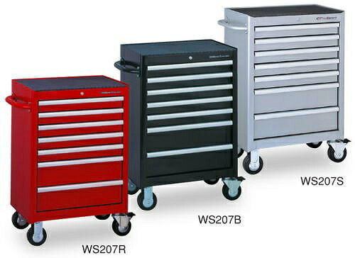 トネ TONE ツールキャビネットセット（シルバー） TCS411SV [30-258455]