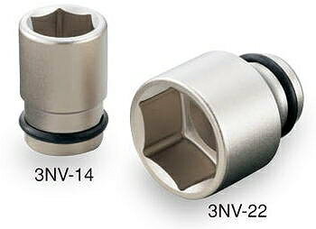 トネ TONE インパクト用ソケット 3/8 22MM 3NV-22 [30-265552]