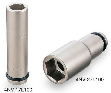 トネ TONE インパクト用超ロングソケット 4NV-19L100[30-266337]