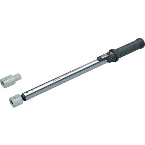 京都機械工具 KTC 差込角14×18mm ヘッド交換式トルクレンチセット トルク調整範囲40〜200N・m 全長505..
