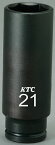 【キャンセル不可】KTC 9.5SQ インパクトソケット ディープ BP3L-10T [A010904]