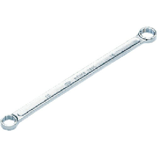 京都機械工具 KTC ストレートロングめがねレンチ22×24mm M150-22X24 [34-315539]