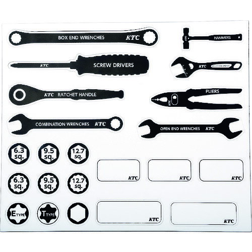 京都機械工具 KTC マグネットシート EHMG-1 [34-838717]