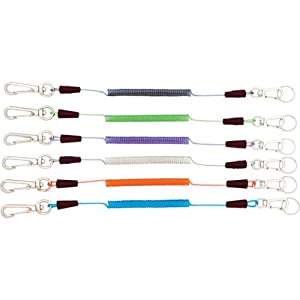 オーエッチ工業 OH 安全ロープ 落下防止用セーフティコード（ステンレスワイヤー入り） 使用荷重0.5Kg ..