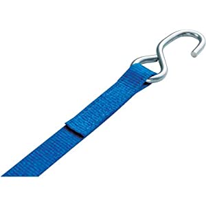 オーエッチ工業 OH ベルト荷締機 ベルトラッシング LSR100 ステンレス製ラチェットバックル オープンフック 幅25mm×厚1.8mm LSR100OF5-40OF [35-600142]