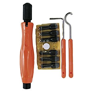 サンフラッグ フレキシブルパワーシャフト　回転用ハンドル　脱着式 600DN [37-350173]