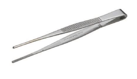 アネックス ANEX ステンレスピンセットギザ180mm直 #137 [38-091187]