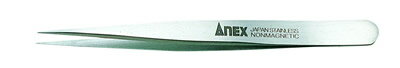 アネックス ANEX ステンレス高精度ピンセット先細型120mm #202 [38-091538]