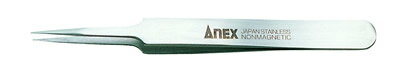 アネックス ANEX ステンレス高精度ピンセット極細鋭型115mm #204 [38-091552]