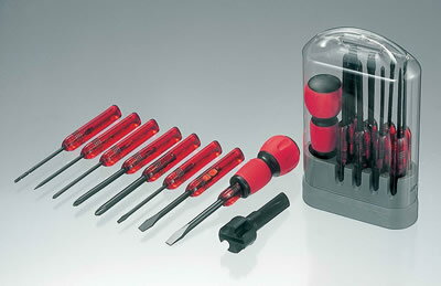 アネックス ANEX 【Z】電工グリップ8pcドライバーセット #6950 [38-101633]