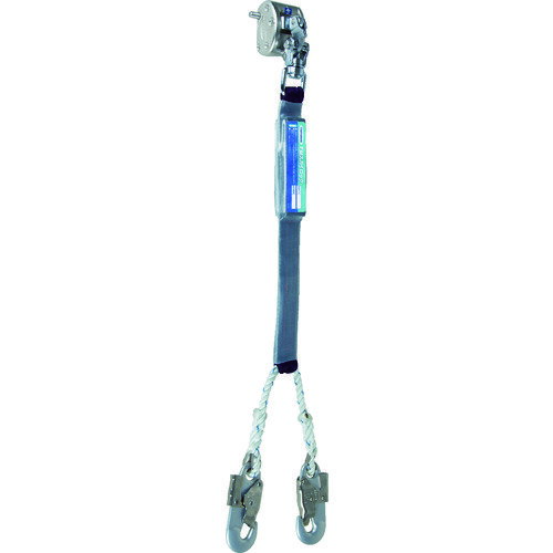 藤井電工 TSUYORON 常設用墜落防止装置 FMスカイロック用安全器 NS-Y1型 中央位置レール用 NS-Y1-BX [39-042744]