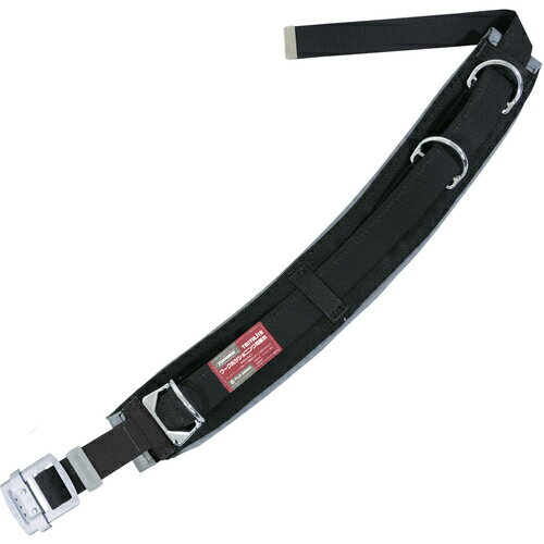 藤井電工 TSUYORON ワークポジショニング用器具用胴補助ベルト 湾曲型 TDB-120 黒 Mサイズ WP-TDB-120-..