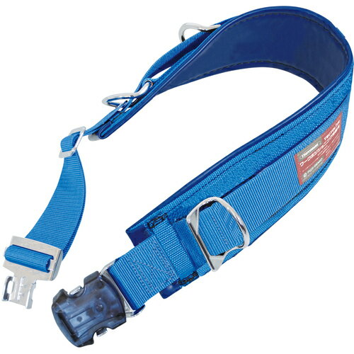 藤井電工 TSUYORON ワークポジショニング用器具用胴補助ベルト クイックSベルト TD-OT120 青 Lサイズ WP-TD-OT120-BL5-L-JAN-BP [39-078866]