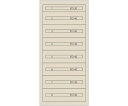 ムラテック KDS 【個人宅不可】 Vidmar ファインキャビネットFC-300D-IV(塗装色:アイボリー) FC-300D-IV [49-00000649...