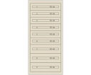 ムラテック KDS 【個人宅不可】 Vidmar ファインキャビネットFC-300G-IV(塗装色:アイボリー) FC-300G-IV [49-00000657...