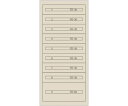 ムラテック KDS 【個人宅不可】 Vidmar ファインキャビネットFC-300H-IV(塗装色:アイボリー) FC-300H-IV [49-00000659...