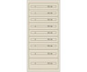 ムラテック KDS 【個人宅不可】 Vidmar ファインキャビネットFC-300J-IV(塗装色:アイボリー) FC-300J-IV [49-00000663...